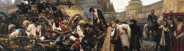 Morning Strelets'execution by Vasily Surikov
